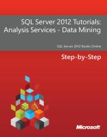 SQL Server 2012 Tutorials - Analysis Services Data Mining.pdf