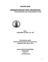 kebijaksanaan dan organisasi 2011.doc