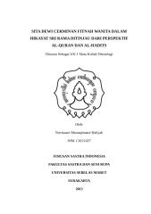 Cerminan Fitnah Wanita oleh Sita Dewi dalam Hikayat Sri Rama Ditinjau dari Perspektif Al.doc