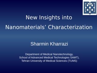 Nanomaterials' Characterization.ppt