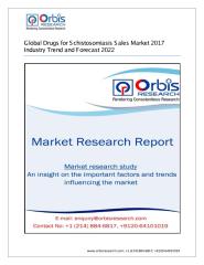 2017 Global Drugs for Schistosomiasis Sales Market Forecast Till Upto 2022.pdf