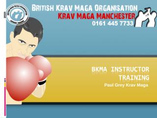 BKMA instructor training.ppt