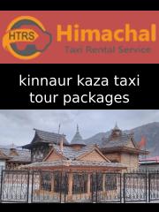 kinnaur kaza taxi tour packages - ppt.pptx